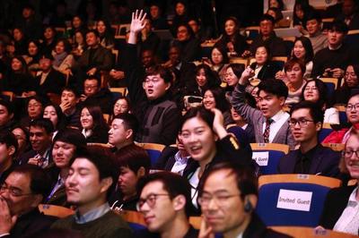 马云一句话“点醒”韩国年轻人:在中国,是女性给我们机会!