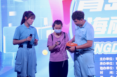 救命技能全get！青岛品牌日-海丽雅之夜在奥帆中心上演“急救大片”互动问答