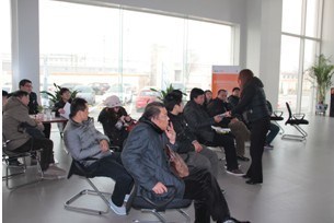 庆洋狼垡店全系试驾嘉年华活动圆满落幕