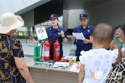 烟台高新消防多举措开展消防产品质量安全专项整治行动